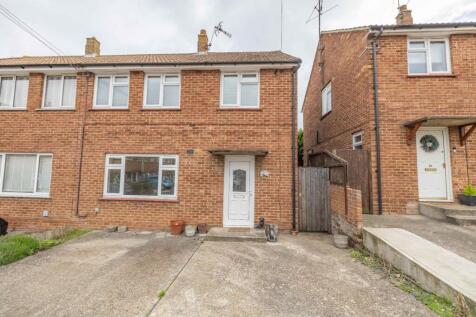 Durham Close, Canterbury, Kent, CT1 3 bed semi