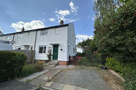 Maesyfelin, Llangorse, Brecon, LD3 2 bed end of terrace house for sale