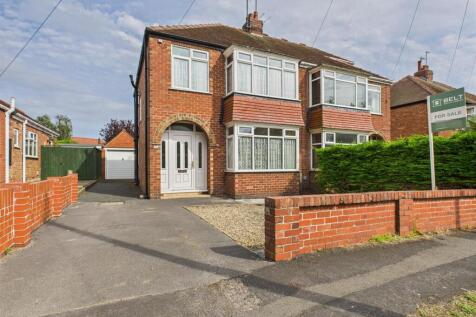 Nightingale Road, Bridlington 3 bed semi