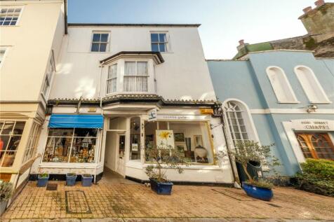 Foss Street, Dartmouth, Devon, TQ6 3 bed apartment for sale