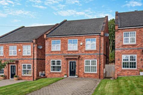 Tarporley 4 bed detached house for sale