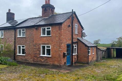 Chorley Bank, nr Nantwich 2 bed cottage for sale