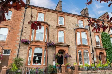 4 Portland Place, Penrith, Cumbria... 10 bed terraced house for sale