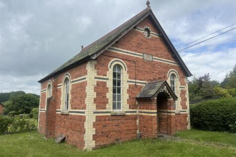 Seion Chapel, Pontrobert, Meifod... Detached house for sale