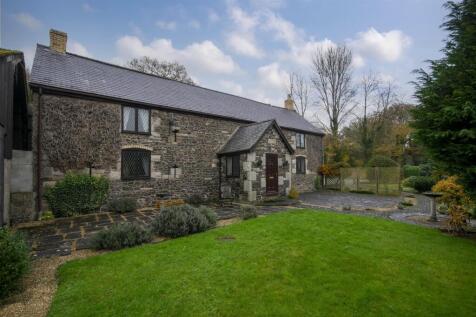 Glanyrafon Farm, Llanyblodwel... 5 bed detached house for sale