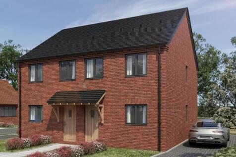 Plot 5, Long Mountain View, Trewern... 3 bed semi