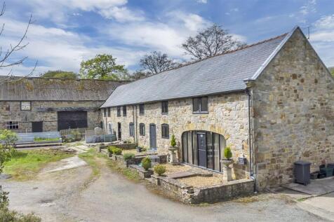 Plas Offa, Pentre, Chirk Barn conversion for sale