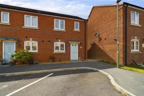 29 Henry Robertson Drive, Gobowen... 3 bed end of terrace house for sale