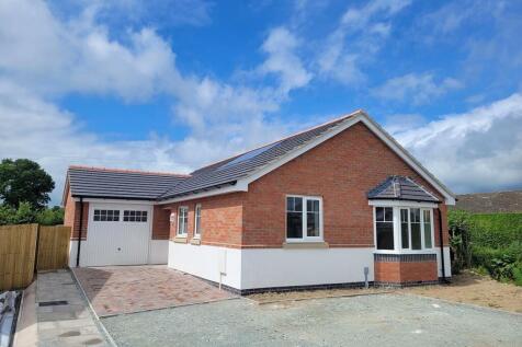 Plot 3, Oak, Maple Walk, Pont Robert... 3 bed detached bungalow for sale