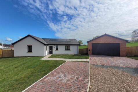 Plot 8, Somerford Reach, Cae Heulog... 3 bed detached bungalow for sale