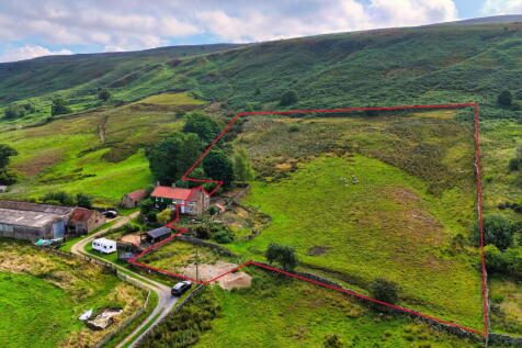 Appletree Hurst Cottage, Chop Gate... 2 bed property with land for sale