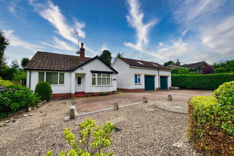 The Woodlands, Hunton Road, Scotton... 3 bed detached bungalow for sale