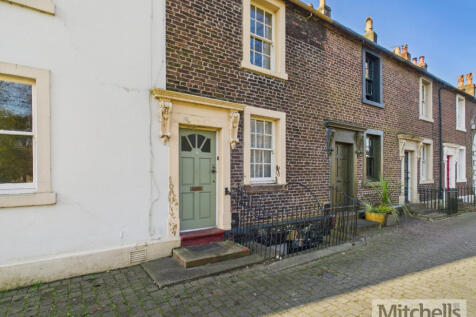 8 Proctors Row, Wigton, CA7 2 bed terraced house for sale