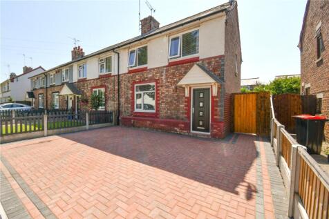 3 bedroom end of terrace house for sale