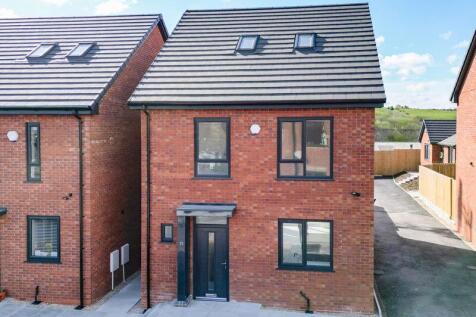 Plot 4 William Street, Littleborough... 4 bed detached house for sale