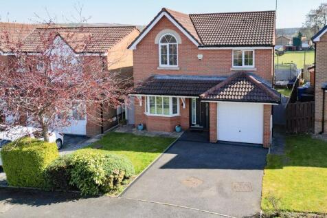 Buckley Chase, Milnrow, OL16 4BD 4 bed detached house for sale