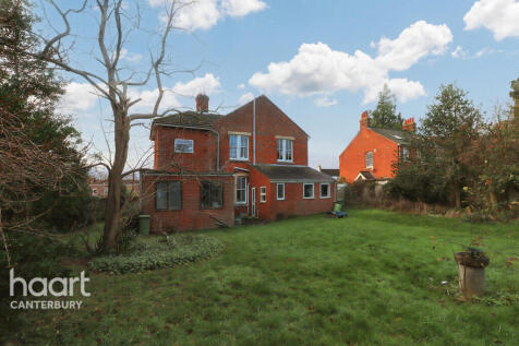 Whitstable Road, Canterbury 4 bed detached house for sale