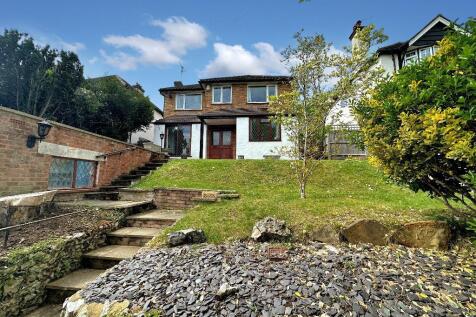 Purley Bury Avenue, Purley, Surrey... 3 bed detached house for sale
