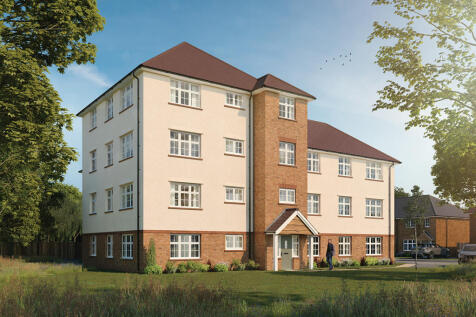 B7 Apartment at Midsummer Meadow... 2 bed apartment for sale