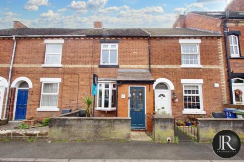 Church Street, Rugeley WS15 2 bed terraced house for sale