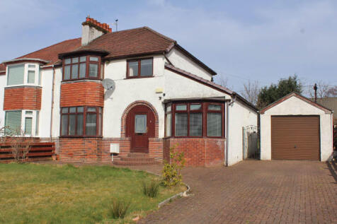 8 Waverley Avenue, Helensburgh. G84 7JU 4 bed semi
