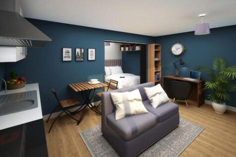 VINCENT HOUSE, Stanley Street... 1 bed apartment for sale
