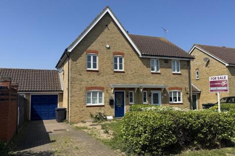 Cormorant Way, Herne Bay, CT6 6HG 3 bed semi