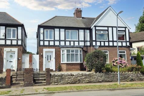 Cartwright Lane, Cardiff, CF5 3 bed semi