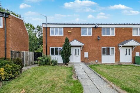 2 bedroom end of terrace house for sale