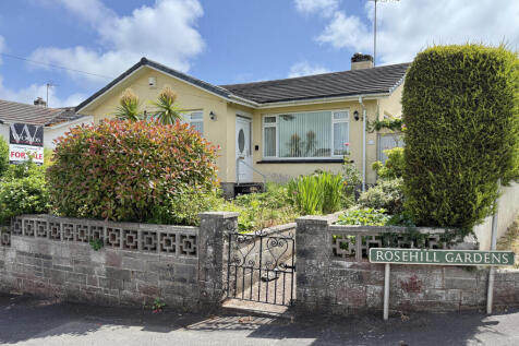 Rosehill Gardens 3 bed bungalow for sale