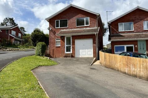 Grange Road, Abbotskerswell, Newton... 4 bed detached house for sale