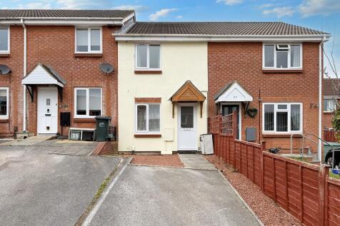 Orchid Vale, Kingsteignton, Newton Abbot 2 bed terraced house for sale