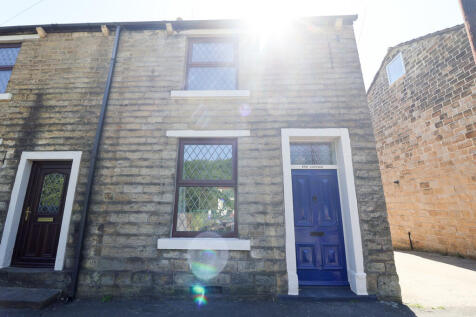 Dinting Vale, Glossop SK13 2 bed end of terrace house for sale
