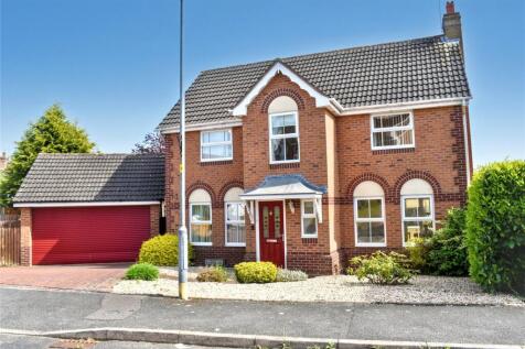 Danube Close, Worcestershire WR9 4 bed detached house for sale