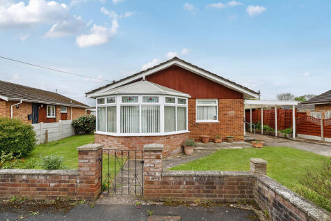 Marden, Hereford HR1 3 bed detached bungalow for sale