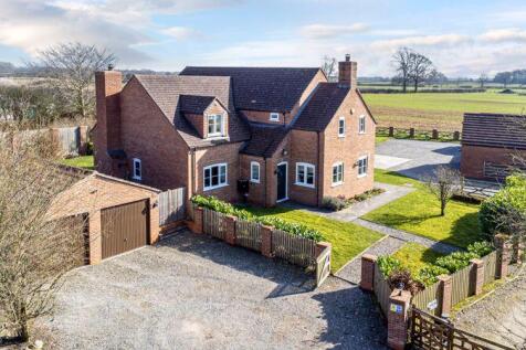 New Road, Appleby Magna, DE12 7AW 4 bed detached house for sale
