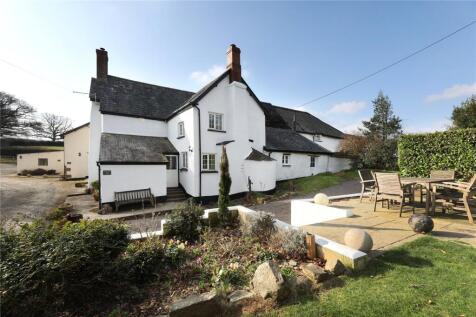 Tedburn St. Mary, Devon EX6 4 bed detached house for sale