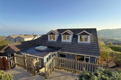 Croftswood Gardens, Ilfracombe, North... 5 bed detached house for sale