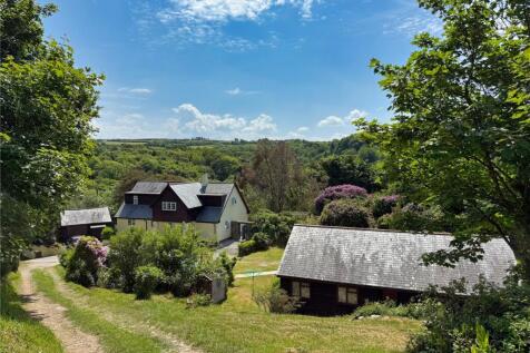 Lee Bay, North Devon, EX34 7 bed detached house for sale