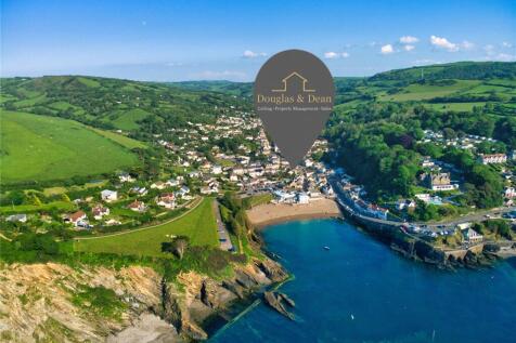 Sundora, Cross Street, Combe Martin... 3 bed apartment for sale