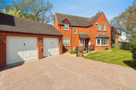 Millfield Close, Lower Quinton... 4 bed detached house for sale