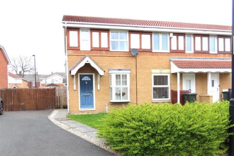 Gardner Park, North Shields 2 bed end of terrace house for sale