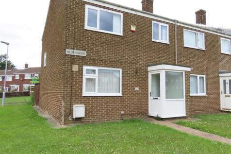 Alderwood, Ashington 2 bed terraced house for sale