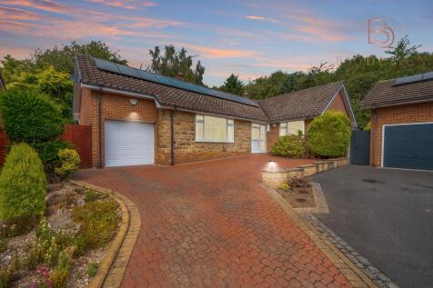 Parkland Close, Nottingham NG11 3 bed detached bungalow for sale