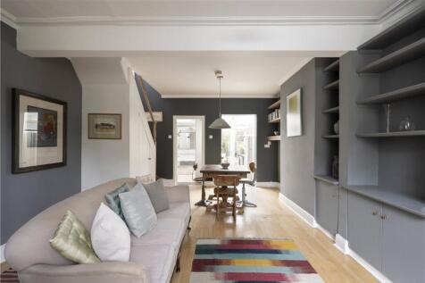 Sabine Road, Battersea, London, SW11 2 bed terraced house for sale