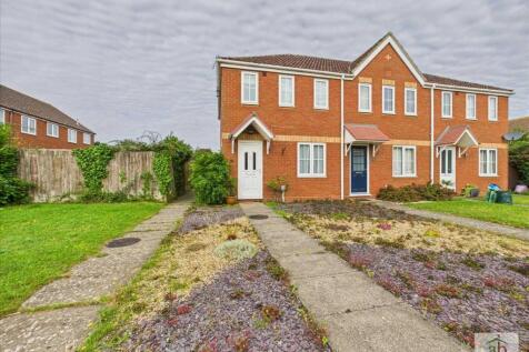 2 bedroom end of terrace house for sale
