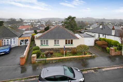 Avenue Road, Kingskerswell, TQ12 3 bed detached bungalow for sale