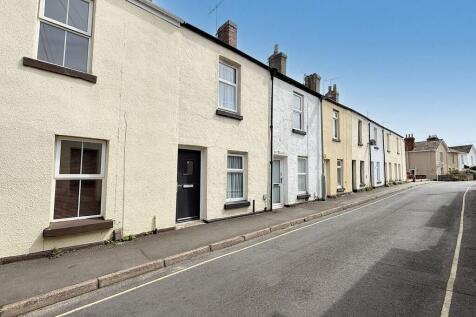 Quay Terrace, Newton Abbot, TQ12 2 bed terraced house for sale