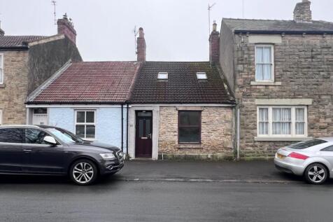 77 Front Street, West Auckland... 2 bed terraced house for sale