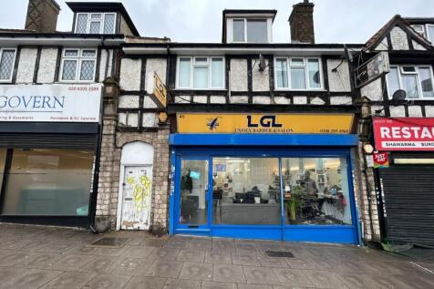 41B Blackbird Hill, Kingsbury... 1 bed flat for sale